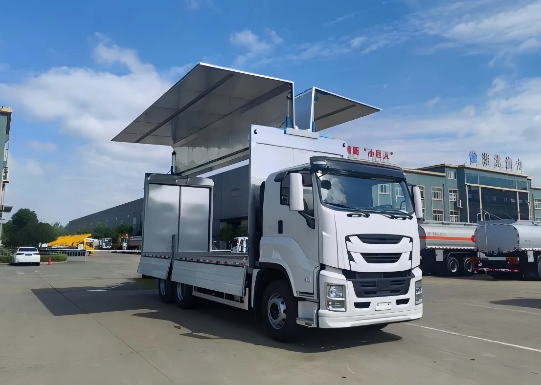 Logistik transportfordon