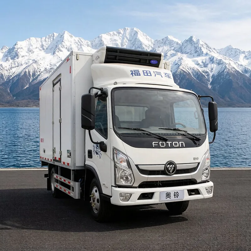 Anteckningar för kylbil.