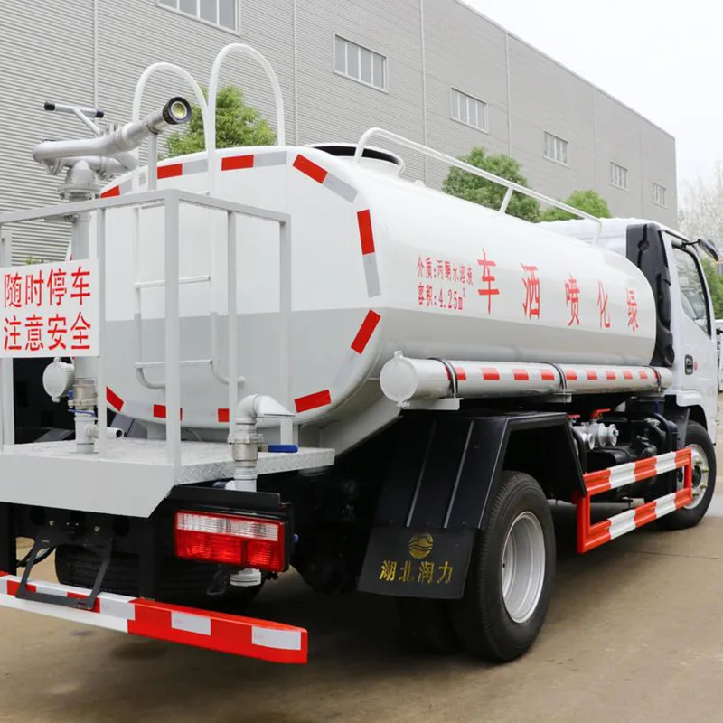 Vattensprinklerbilens funktion och tillämpning.