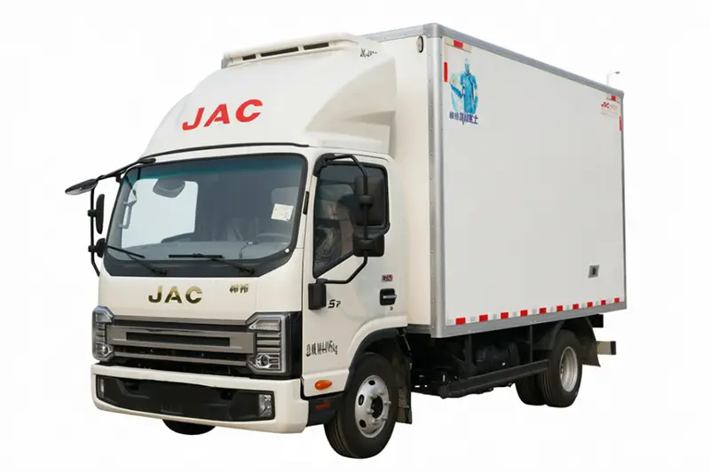 Hur skyddar en kylbil temperaturkänslig last under transport?