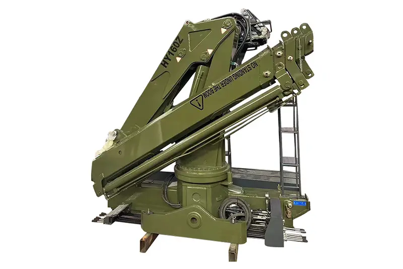 8-tons Knuckle Boom Crane Body