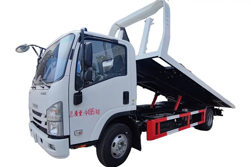 Räddningslastbil för olyckor