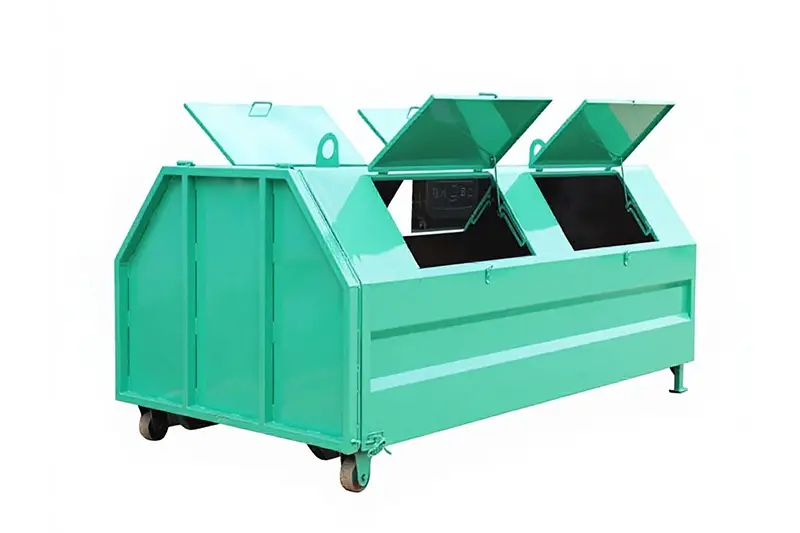 Krokarm typ soptunna