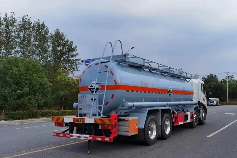 Corrosive Substances Tank Truck