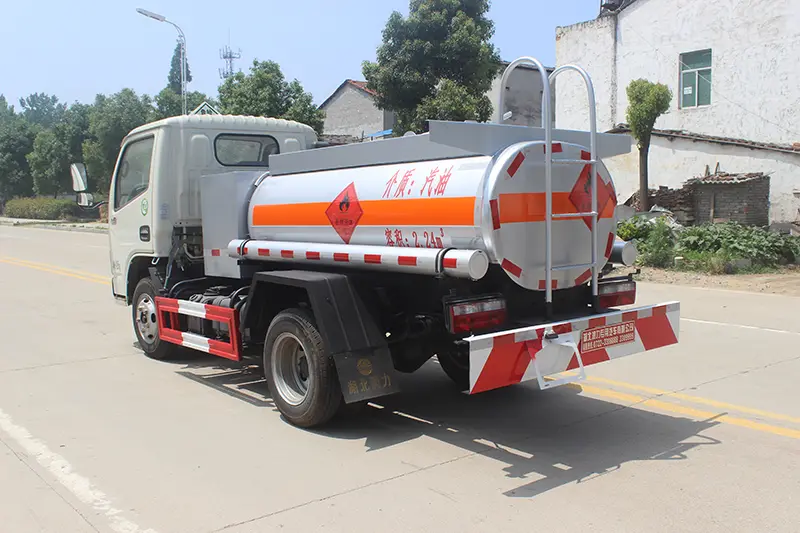Refueling Tank Truck