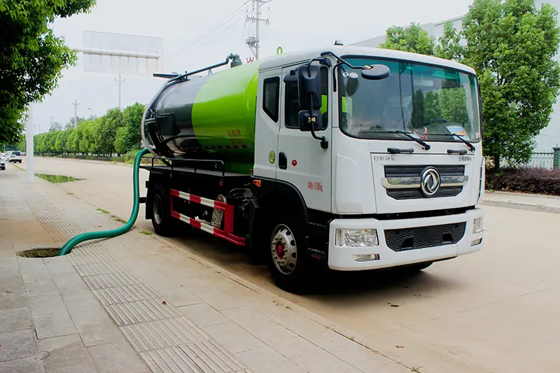 Sewage Suction Truck