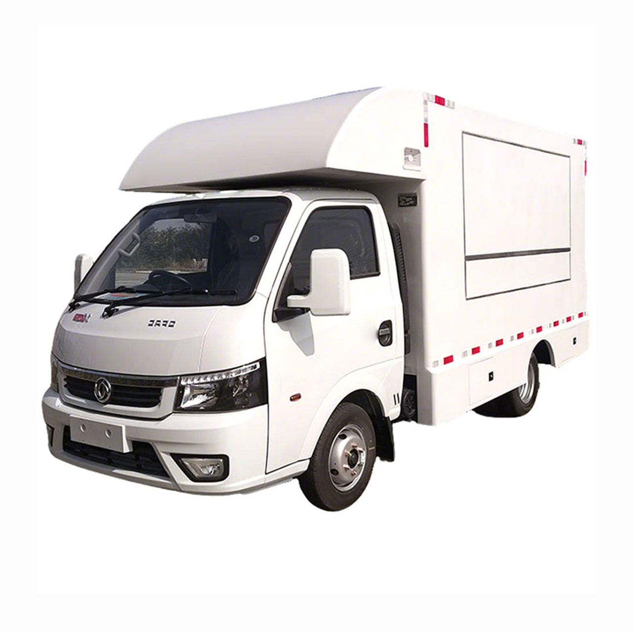 Mini Truck för Nigeria Kompakt Food Truck med Kitchen Food Truck