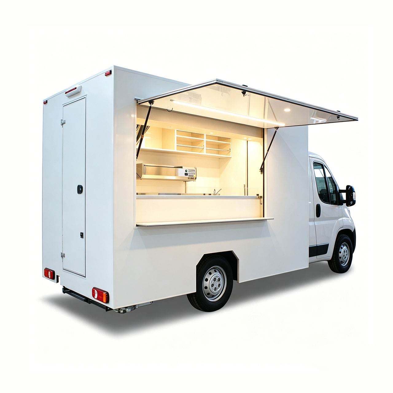 Mobil Food Truck Custom Food Truck Trailer Mini Food Truck